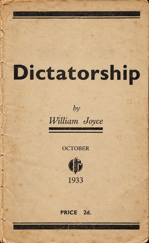Book Cover of DICTATORSHIP