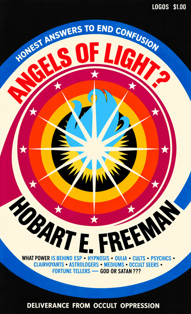 Book Cover of ANGELS OF LIGHT? : DELIVERANCE FROM OCCULT OPPRESSION AND SUBJECTION