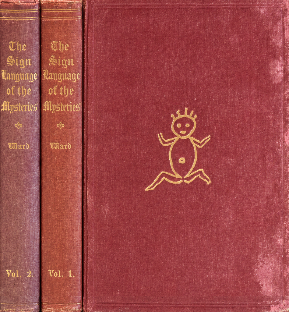 Book Cover of THE SIGN LANGUAGE OF THE MYSTERIES