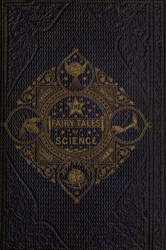 Book Cover of THE FAIRY TALES OF SCIENCE