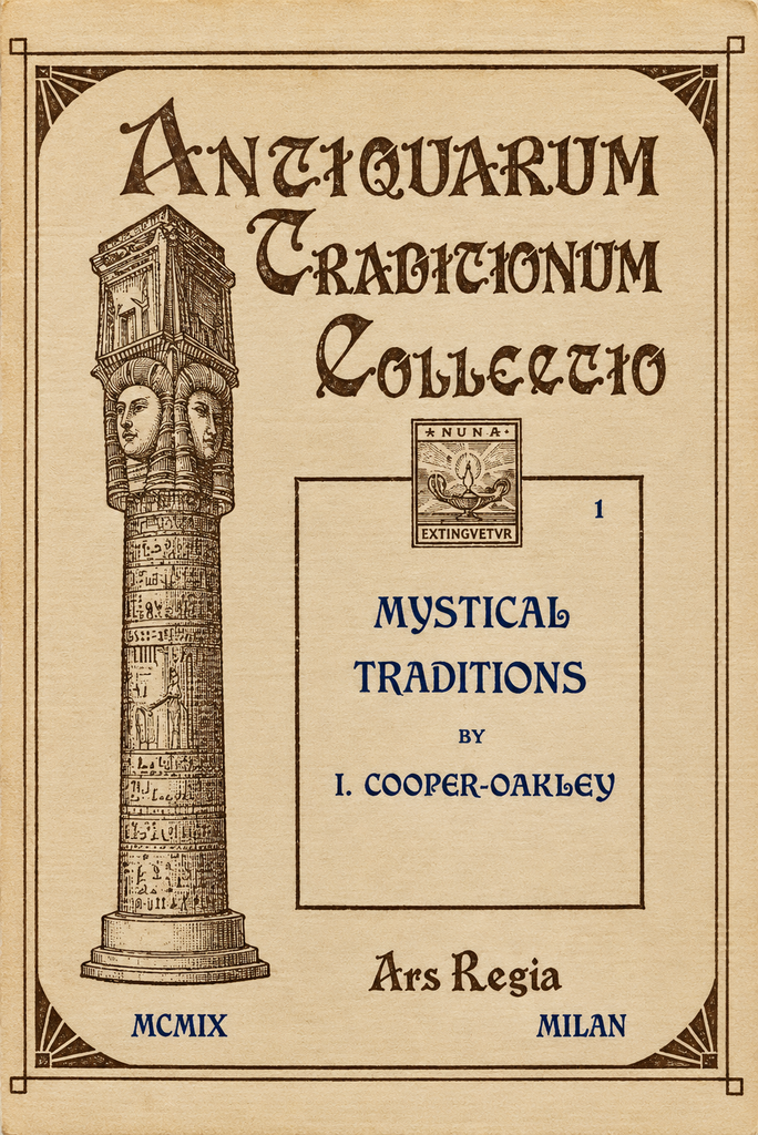 Book Cover of MYSTICAL TRADITIONS
