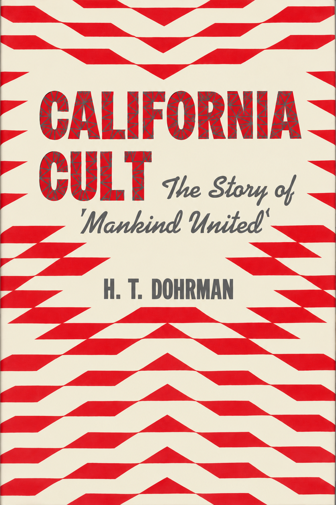 Book Cover of CALIFORNIA CULT: THE STORY OF “MANKIND UNITED”