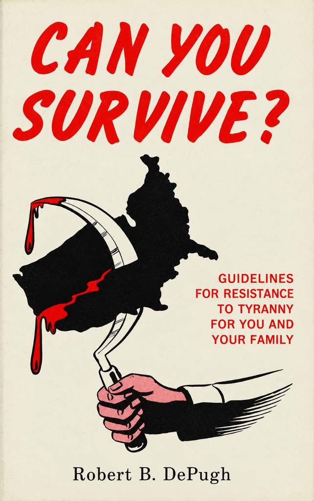 Book Cover of CAN YOU SURVIVE ? : GUIDELINES FOR RESISTANCE TO TYRANNY FOR YOU AND YOUR FAMILY