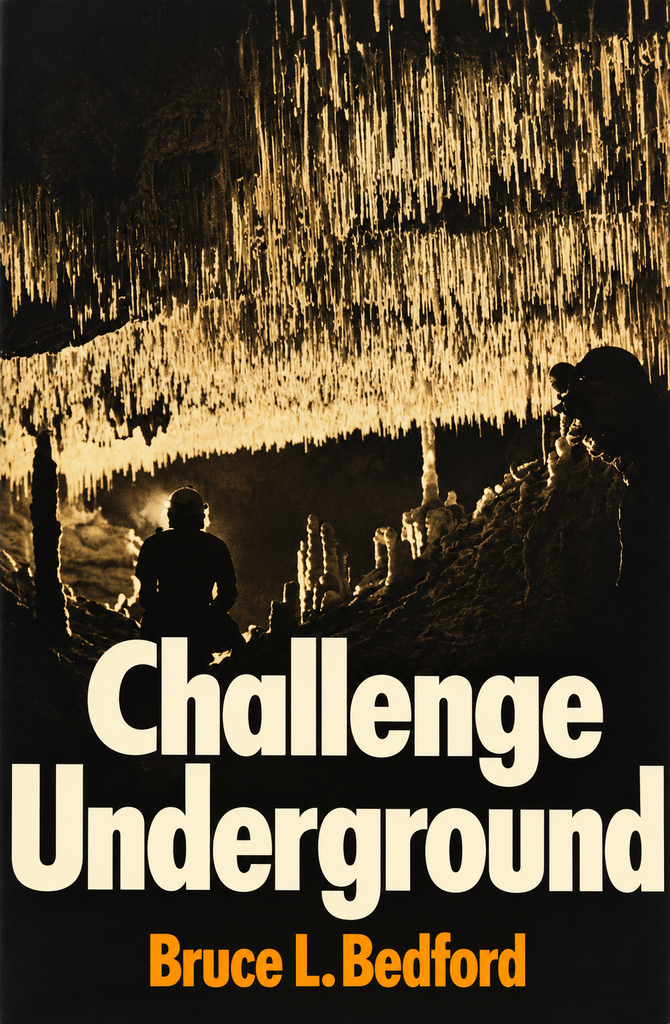 Book Cover of CHALLENGE UNDERGROUND