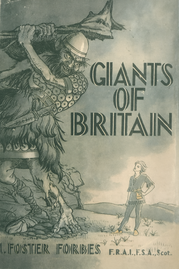 Book Cover of GIANTS OF BRITAIN; BEING A SHORT TREATISE DEALING WITH THE STORY OF GIANTS OF ALL AGES