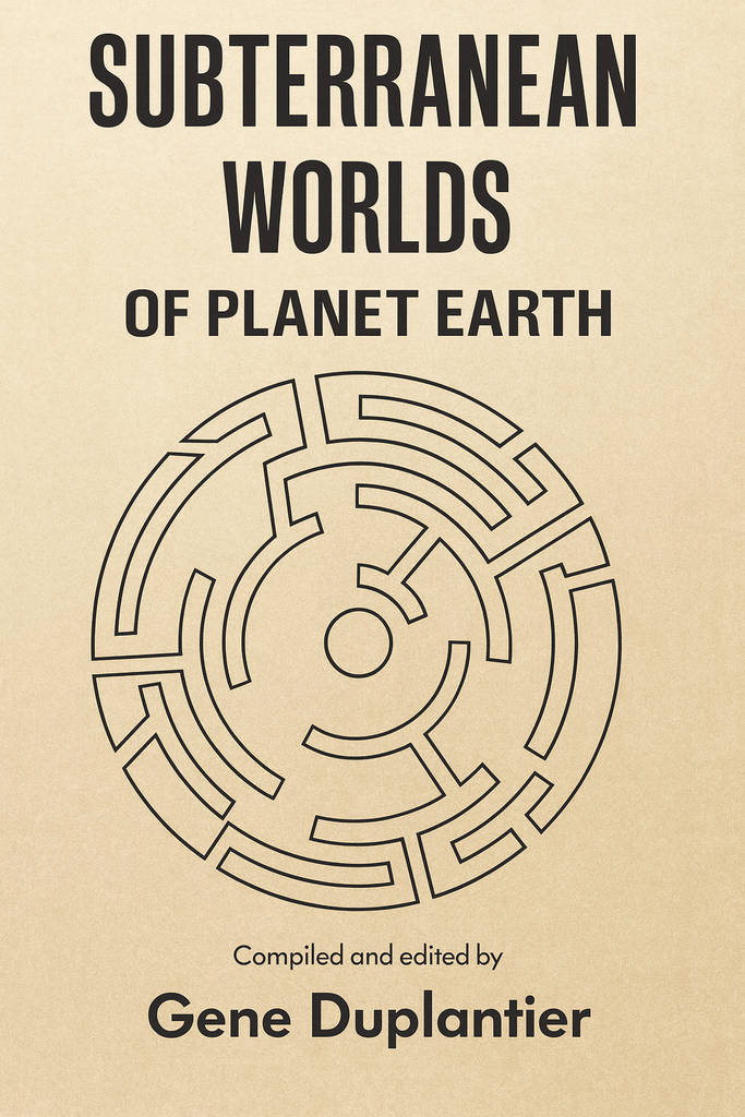 Book Cover of SUBTERRANEAN WORLDS OF PLANET EARTH