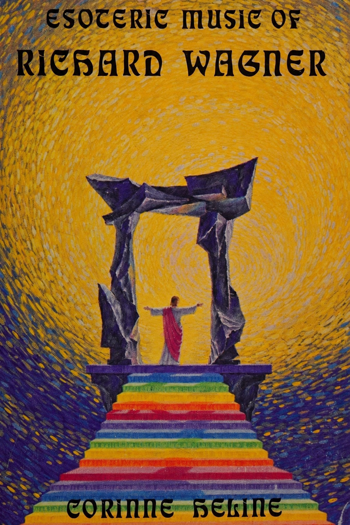 Book Cover of ESOTERIC MUSIC OF RICHARD WAGNER