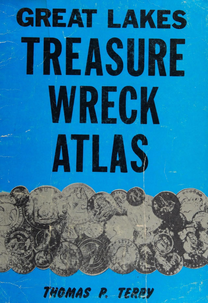 Book Cover of GREAT LAKES TREASURE WRECK ATLAS