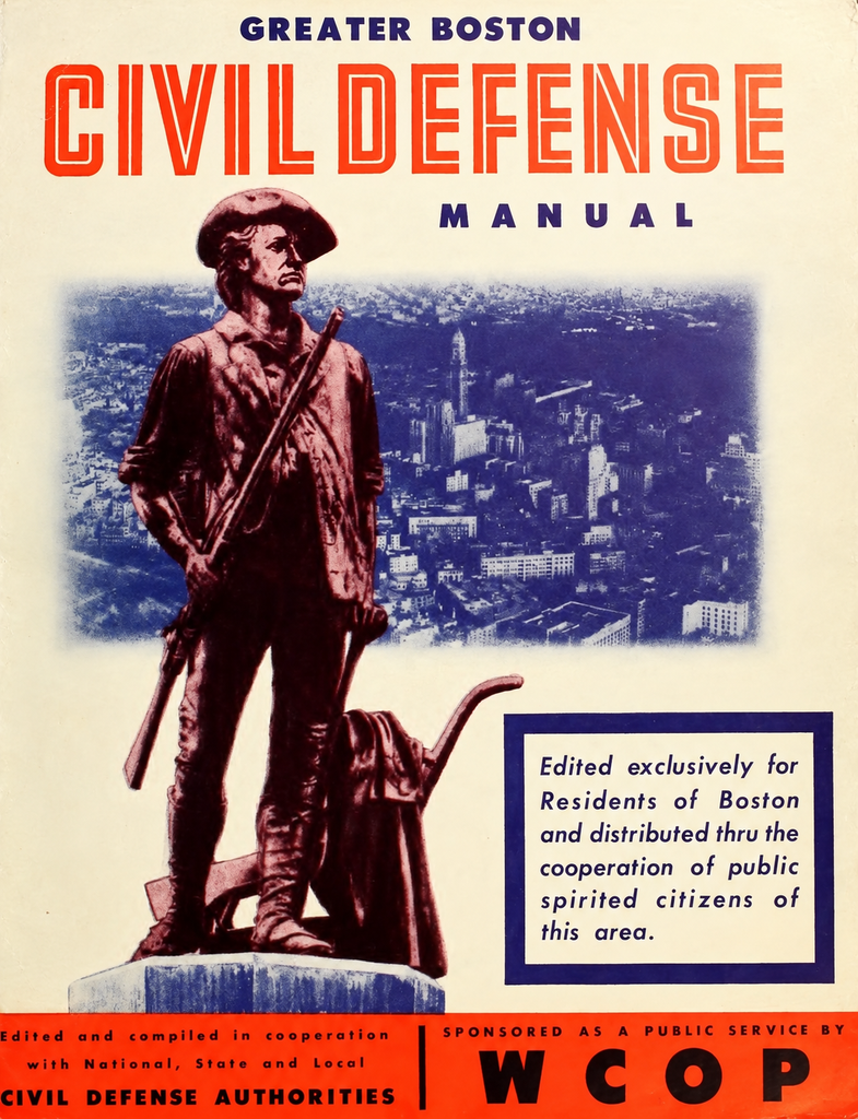 Book Cover of GREATER BOSTON CIVIL DEFENSE MANUAL