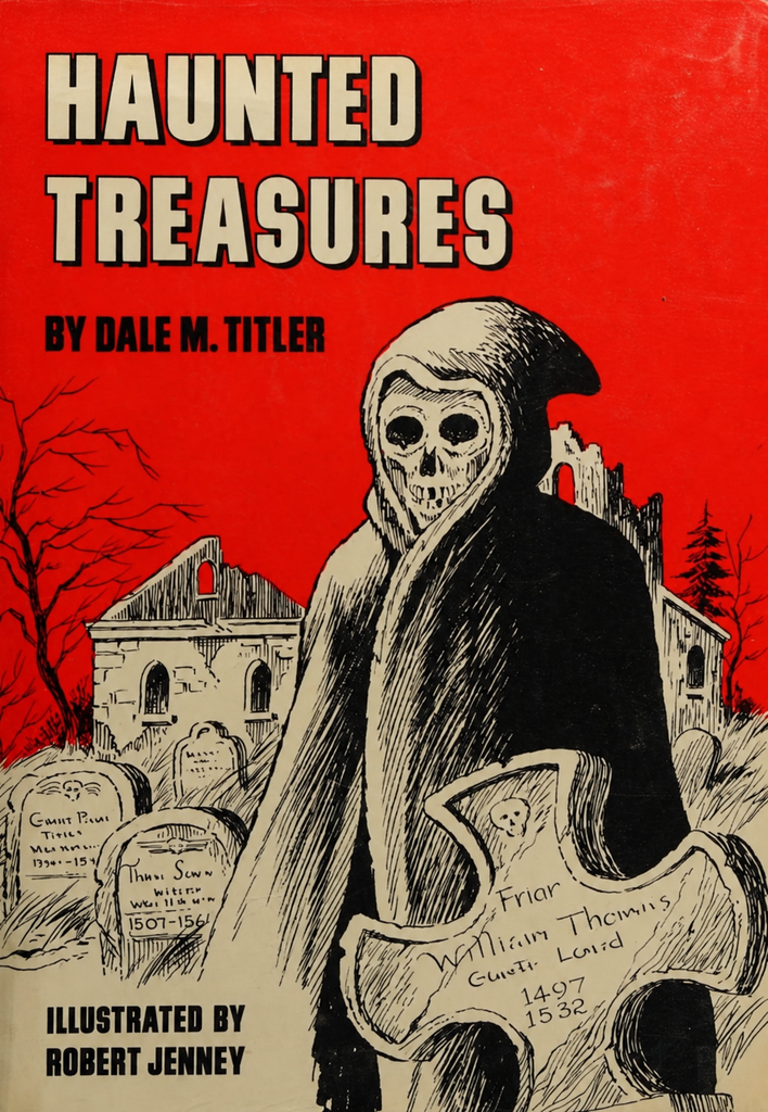 Book Cover of HAUNTED TREASURES