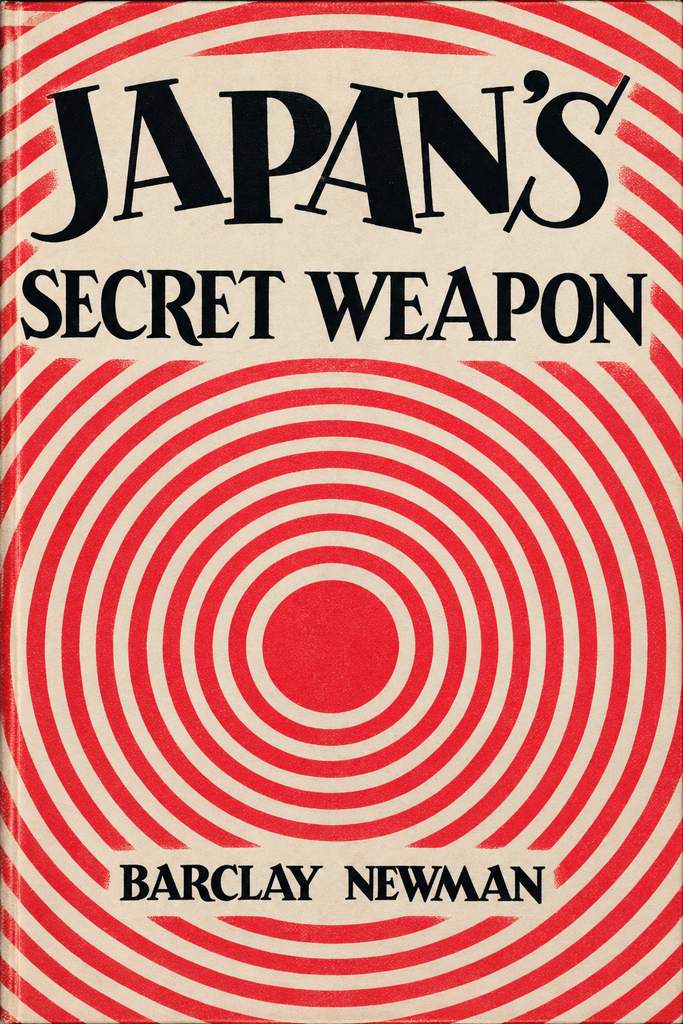 Book Cover of JAPAN’S SECRET WEAPON