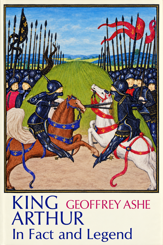 Book Cover of KING ARTHUR; IN FACT AND LEGEND