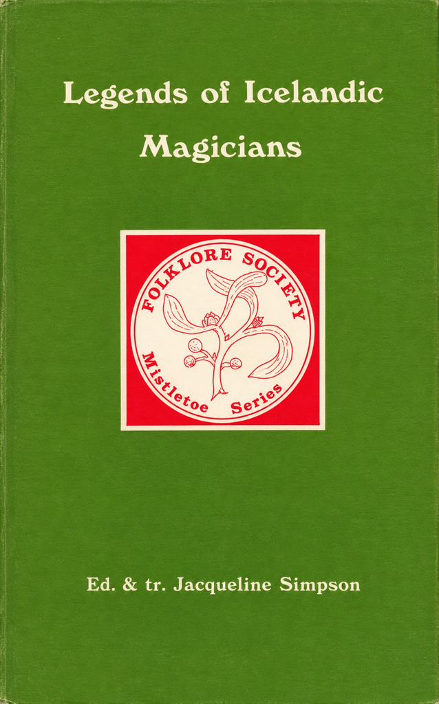 Book Cover of LEGENDS OF ICELANDIC MAGICIANS
