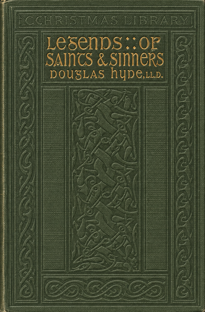 Book Cover of LEGENDS OF SAINTS & SINNERS