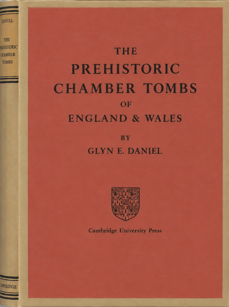 Book Cover of THE PREHISTORIC CHAMBER TOMBS OF ENGLAND & WALES