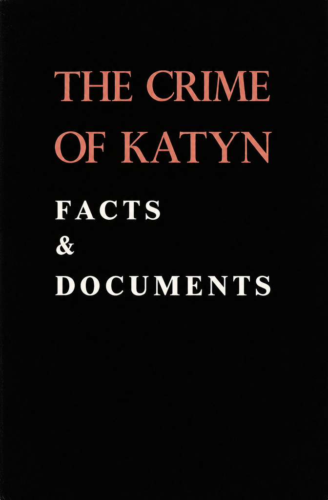 Book Cover of THE CRIME OF KATYN: FACTS & DOCUMENTS