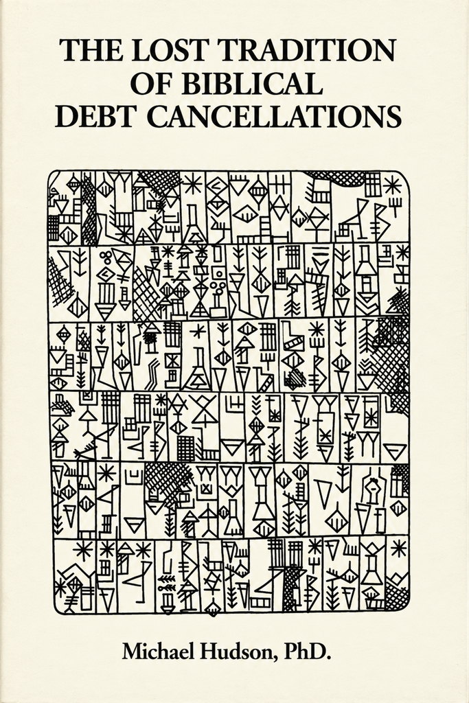 Book Cover of THE LOST TRADITION OF BIBLICAL DEBT CANCELLATION