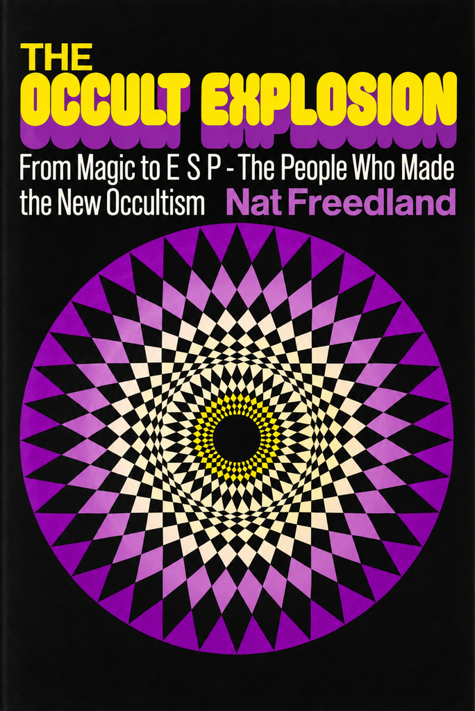 Book Cover of THE OCCULT EXPLOSION