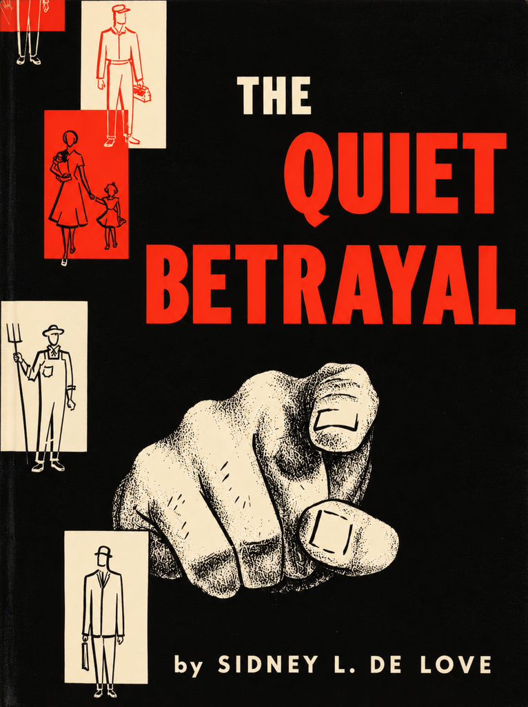 Book Cover of THE QUIET BETRAYAL