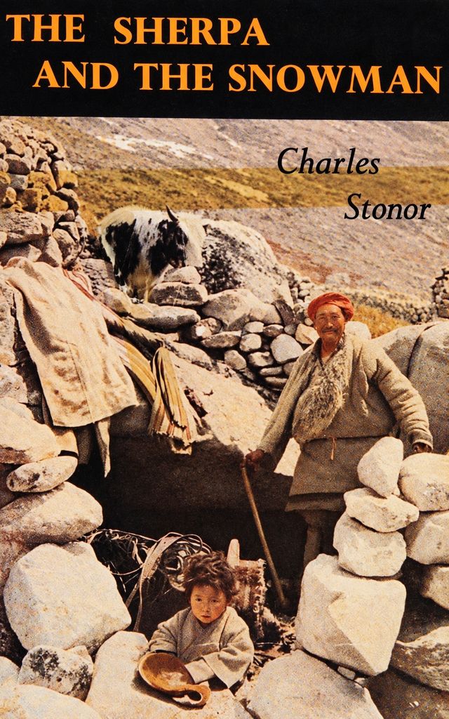 Book Cover of THE SHERPA AND THE SNOWMAN