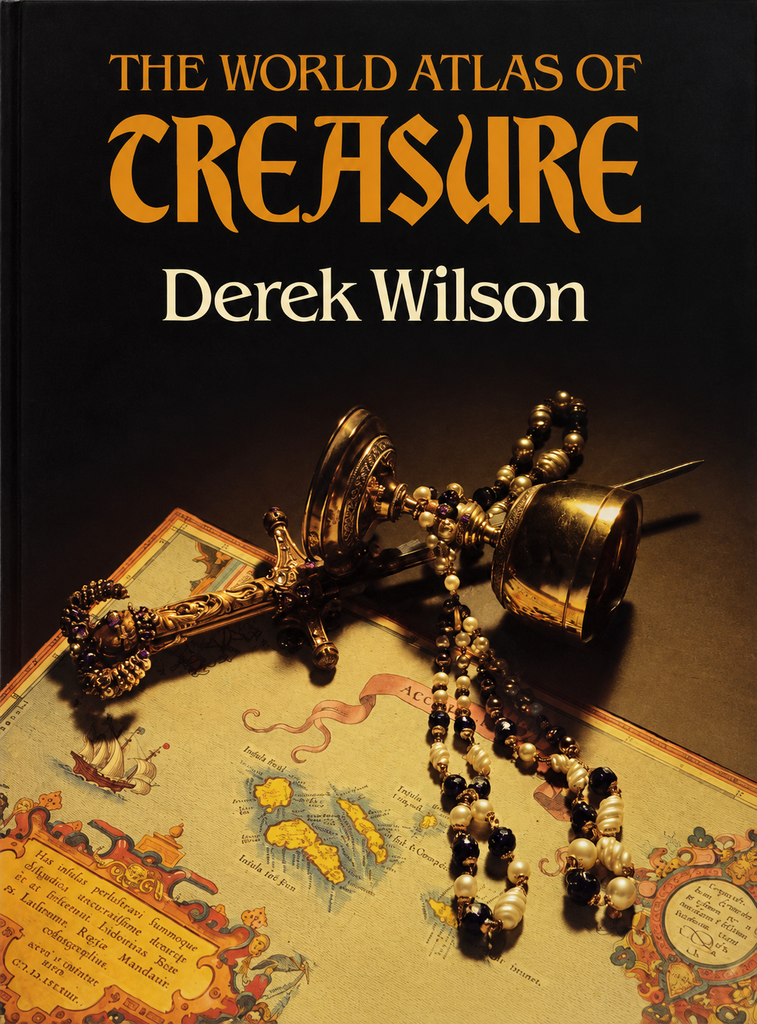 Book Cover of THE WORLD ATLAS OF TREASURE