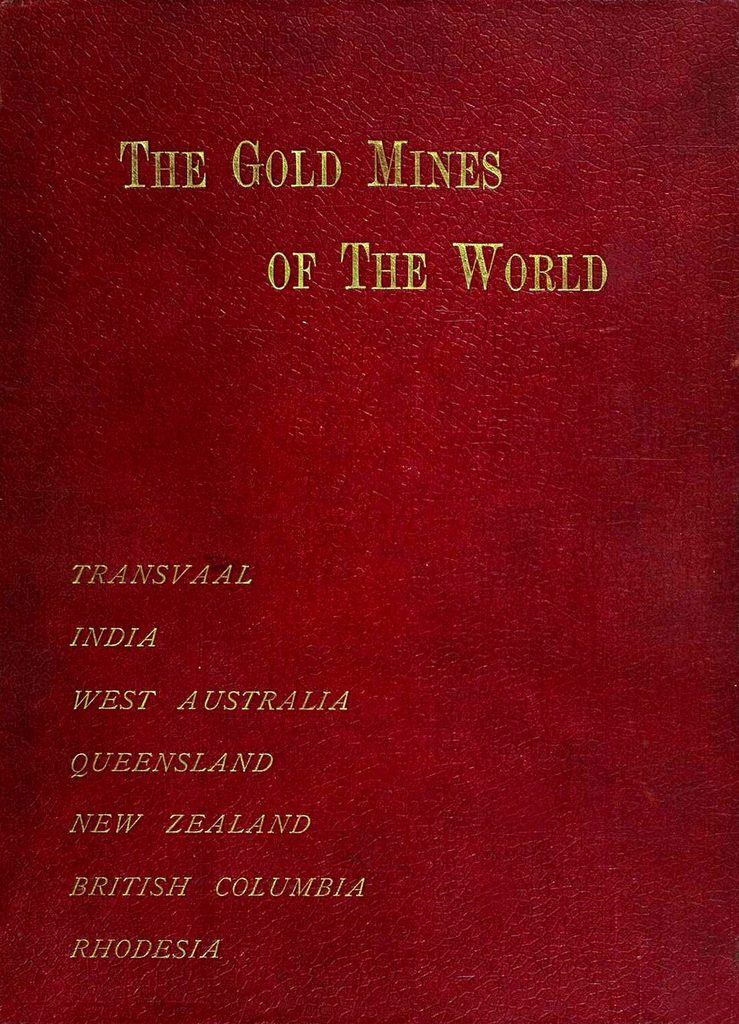 Book Cover of THE GOLD MINES OF THE WORLD