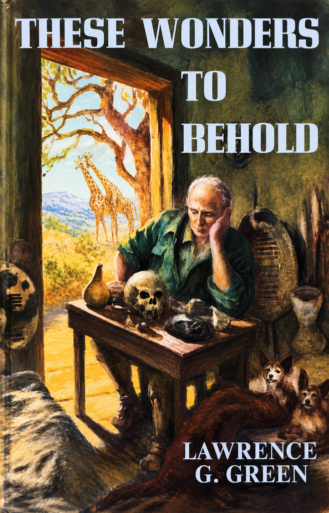 Book Cover of THESE WONDERS TO BEHOLD: DEEP MYSTERIES OF AFRICA, SOLVED AND UNSOLVED OR NEVER TO BE SOLVED