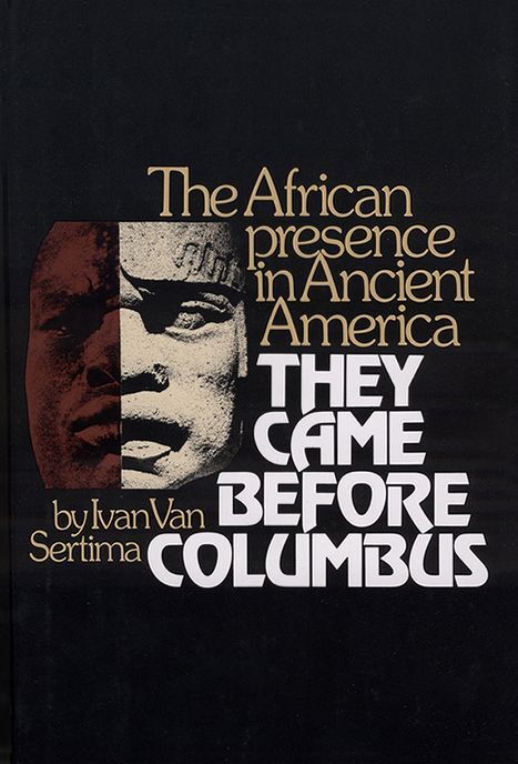 Book Cover of THEY CAME BEFORE COLUMBUS : THE AFRICAN PRESENCE IN ANCIENT AMERICA