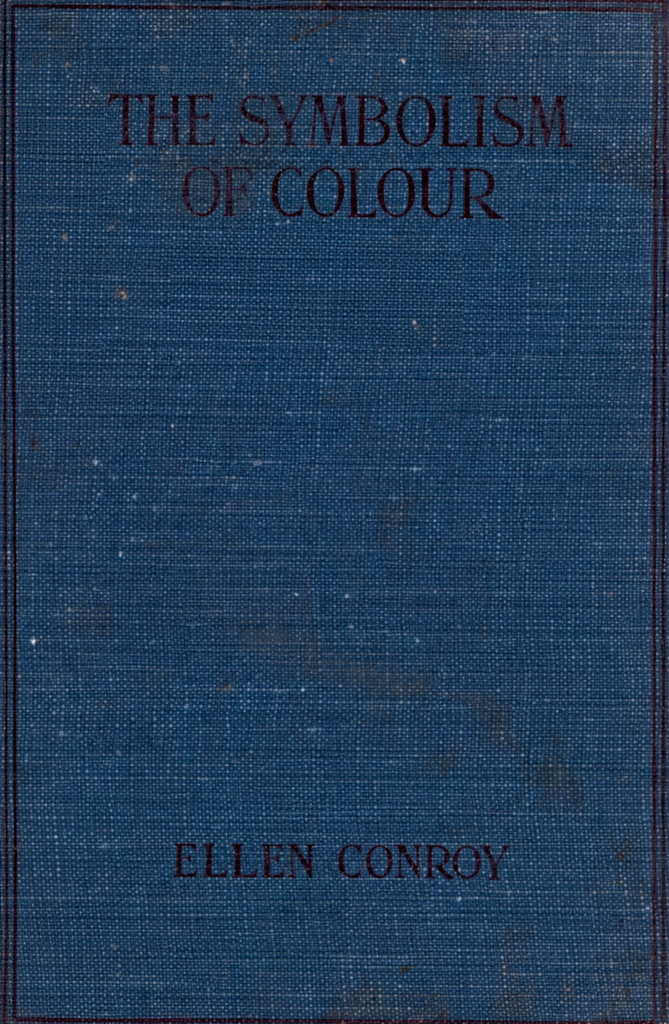 Book Cover of THE SYMBOLISM OF COLOR