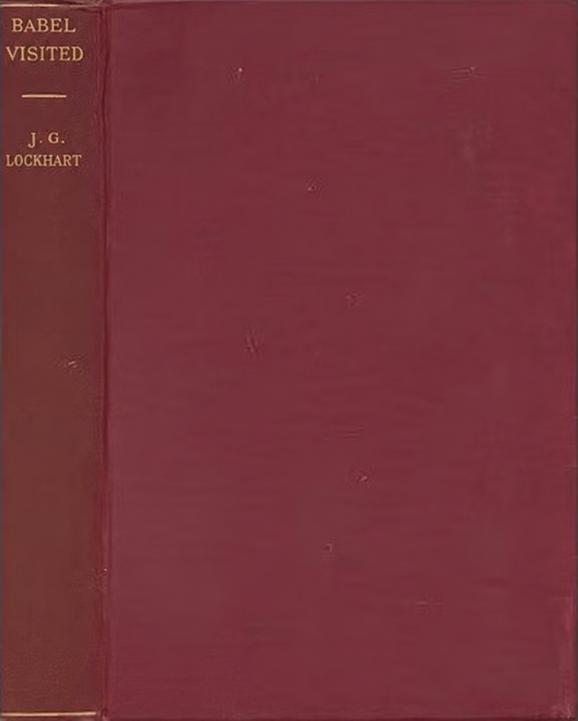 Book Cover of BABEL VISITED: A CHURCHMAN IN SOVIET RUSSIA