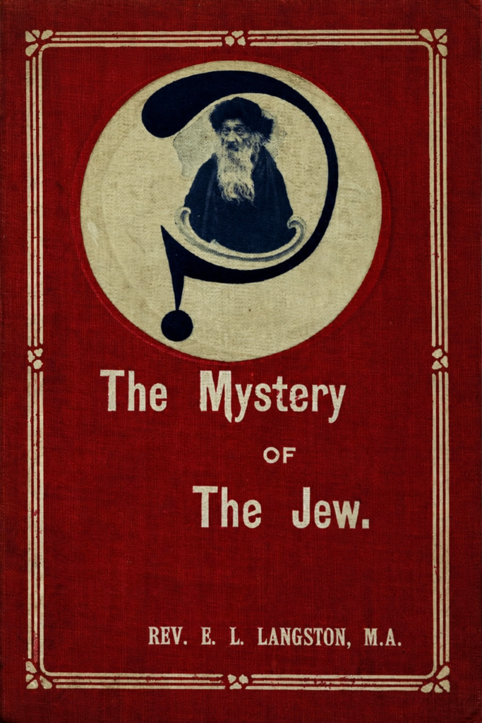 Book Cover of THE MYSTERY OF THE JEW