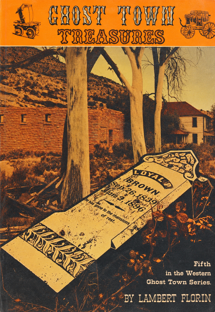 Book Cover of GHOST TOWN TREASURES
