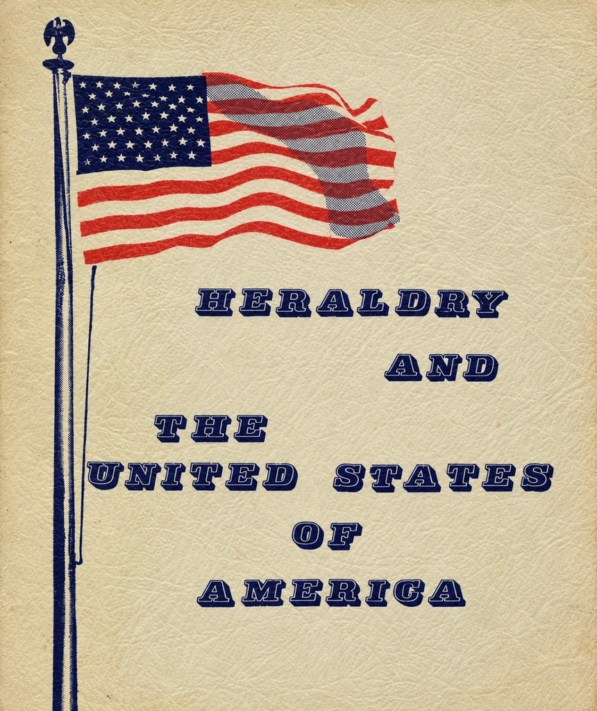 Book Cover of HERALDRY AND THE UNITED STATES OF AMERICA