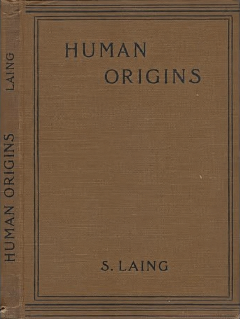 Book Cover of HUMAN ORIGINS