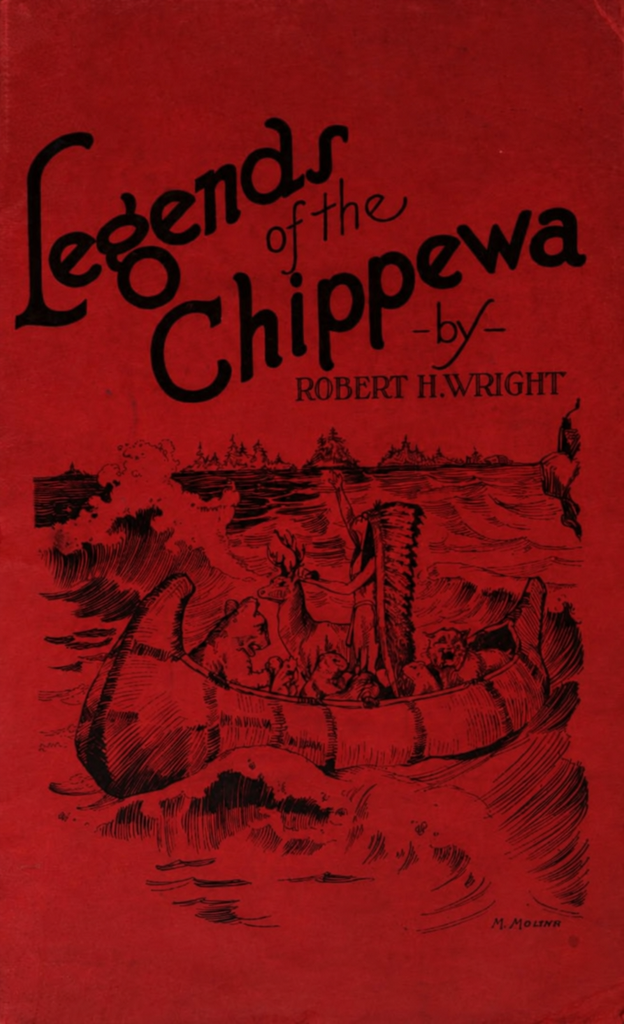 Book Cover of LEGENDS OF THE CHIPPEWAS