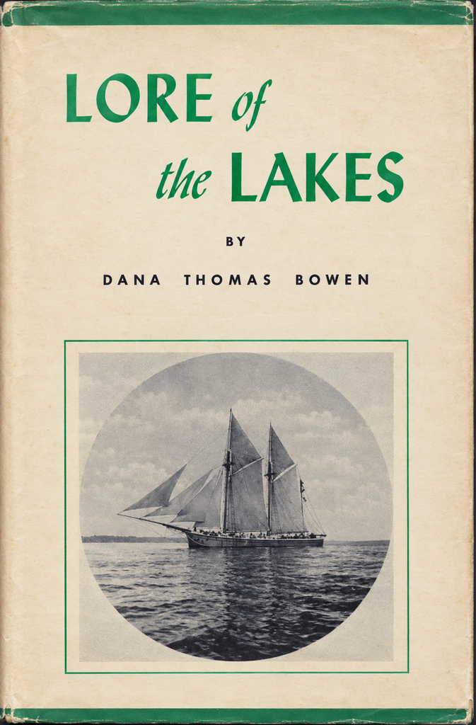Book Cover of LORE OF THE LAKES