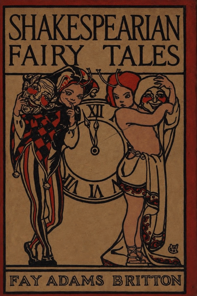 Book Cover of SHAKESPEARIAN FAIRY TALES