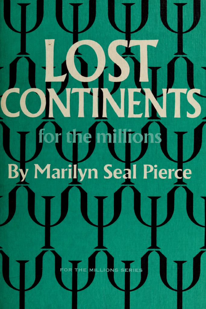 Book Cover of LOST CONTINENTS FOR THE MILLIONS