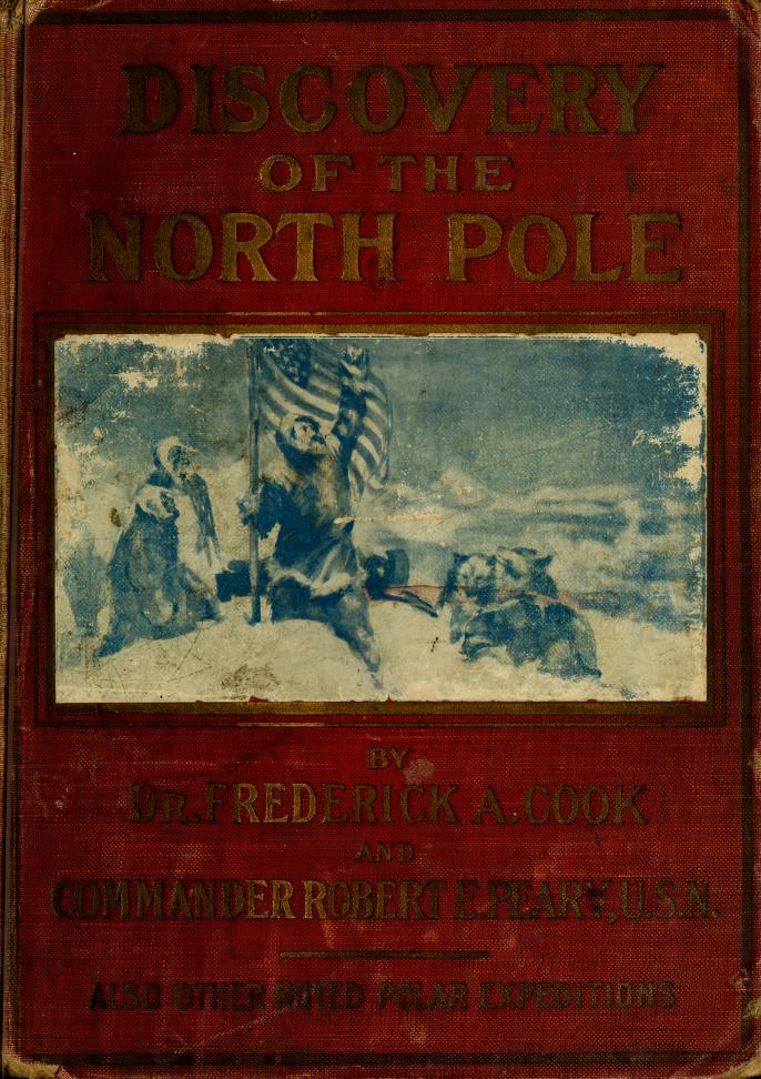 Book Cover of DISCOVERY OF THE NORTH POLE