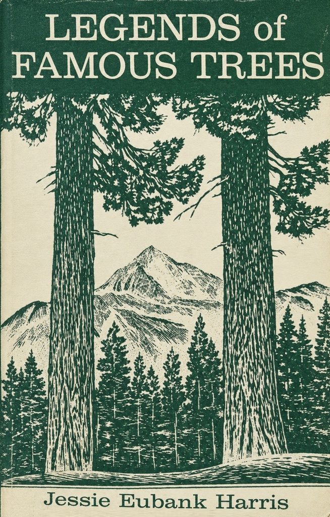 Book Cover of LEGENDS AND STORIES OF FAMOUS TREES