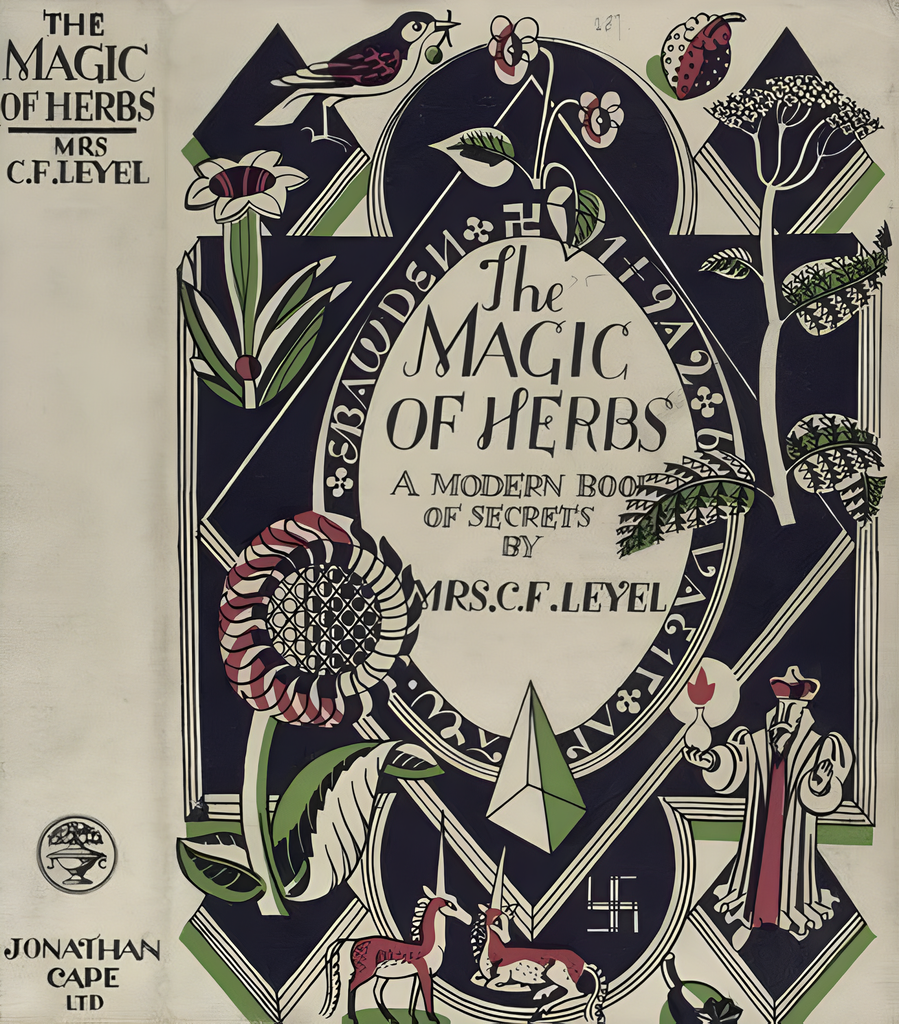 Book Cover of THE MAGIC OF HERBS: A MODERN BOOK OF SECRETS