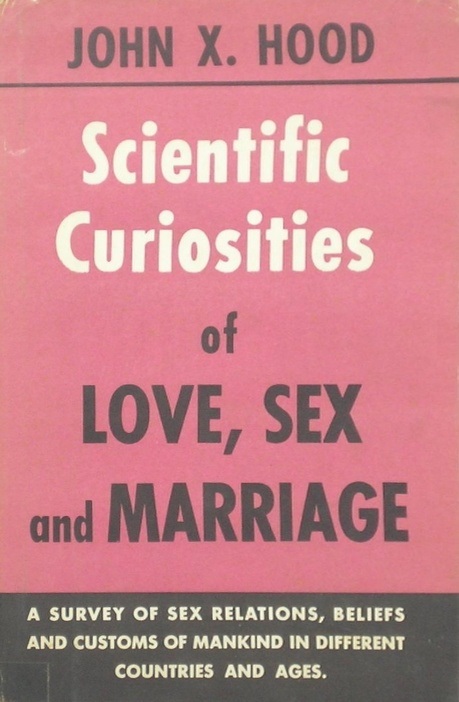 Book Cover of SCIENTIFIC CURIOSITIES OF LOVE, SEX AND MARRIAGE: A SURVEY OF SEX RELATIONS, BELIEFS AND CUSTOMS OF MANKIND IN DIFFERENT COUNTRIES AND AGES