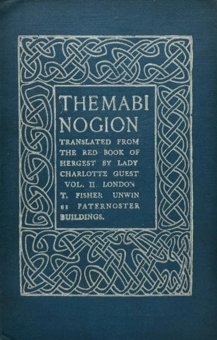 Book Cover of THE MABINOGION