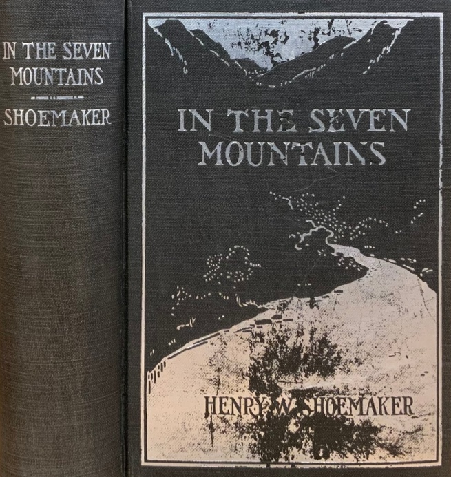 Book Cover of IN THE SEVEN MOUNTAINS: LEGENDS COLLECTED IN CENTRAL PENNSYLVANIA