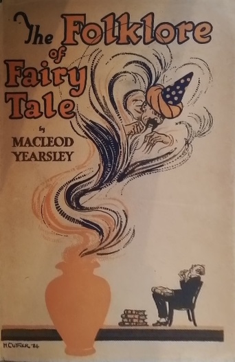 Book Cover of THE FOLKLORE OF FAIRY-TALE