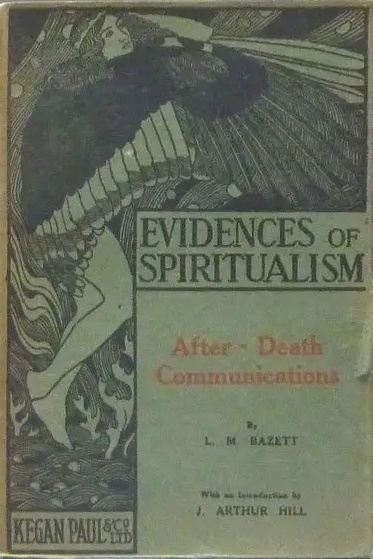Book Cover of AFTER-DEATH COMMUNICATIONS