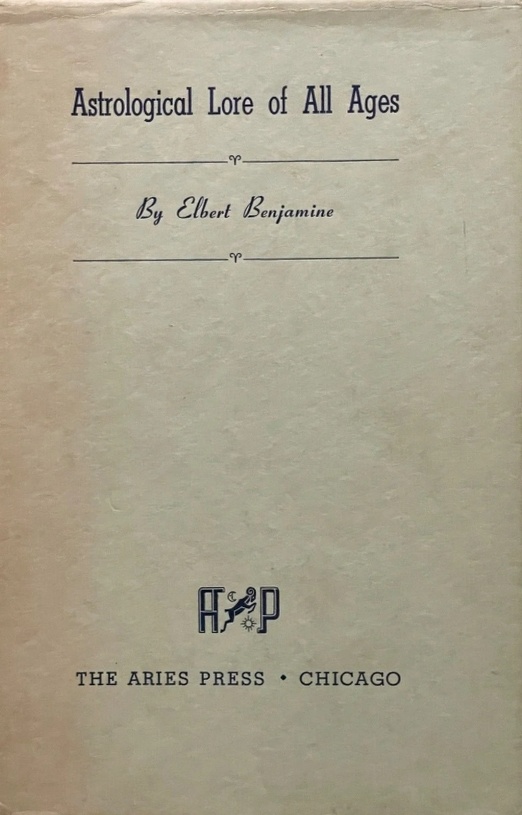 Book Cover of ASTROLOGICAL LORE OF ALL AGES