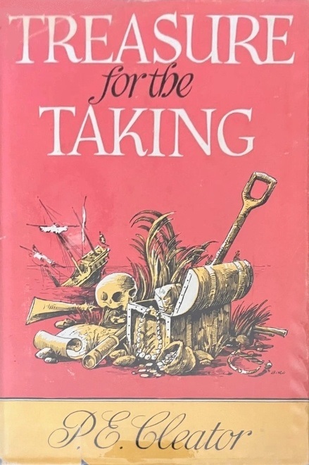 Book Cover of TREASURE FOR THE TAKING