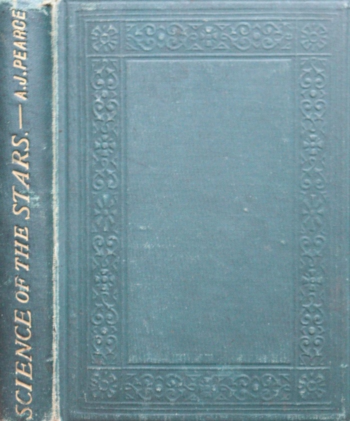 Book Cover of THE SCIENCE OF THE STARS