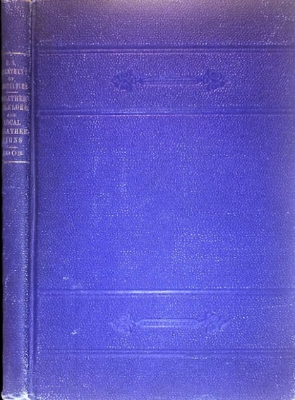 Book Cover of WEATHER FOLKLORE AND LOCAL WEATHER SIGNS